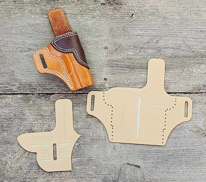 Acrylic Holster Templates for Taurus 709 Slim