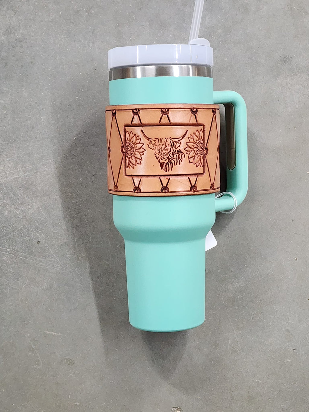 Leather Hat Patch Stamps