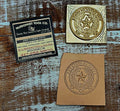 Ready To Ship 2" Texas Stamp NEW