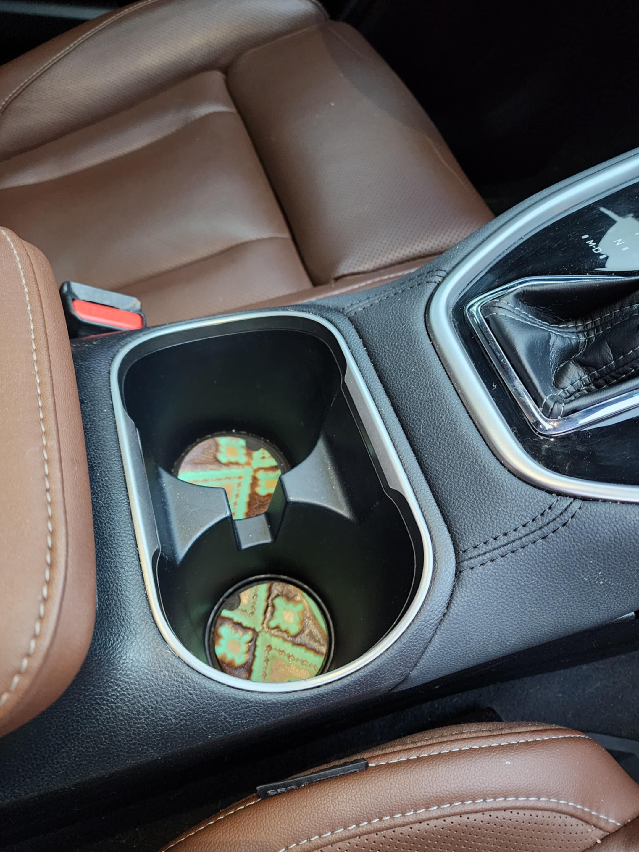 CAR COASTERS ACRYLIC TEMPLATE SET