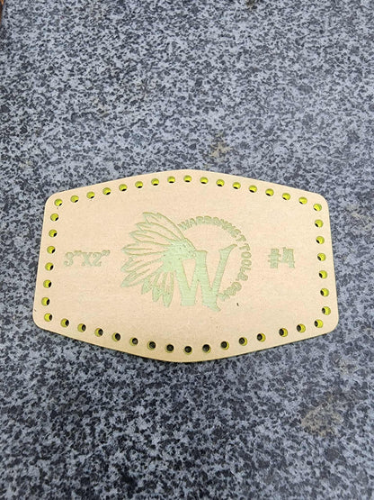 HAT PATCH ACRYLIC TEMPLATE SET OF 8