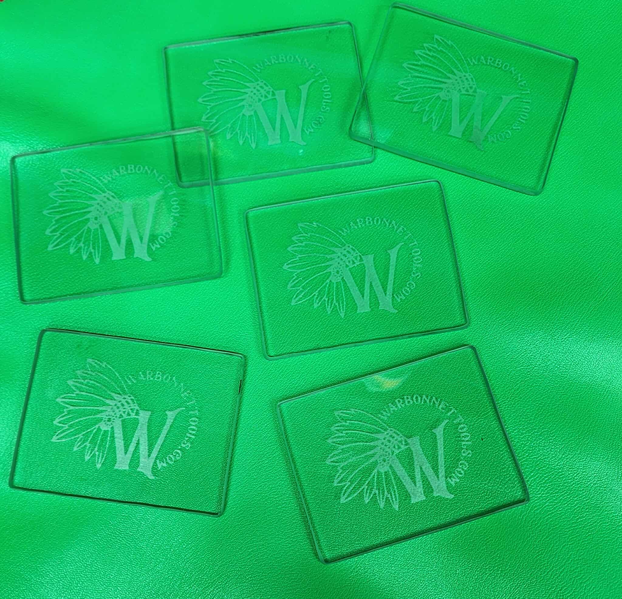 Beveled Glass Slicker