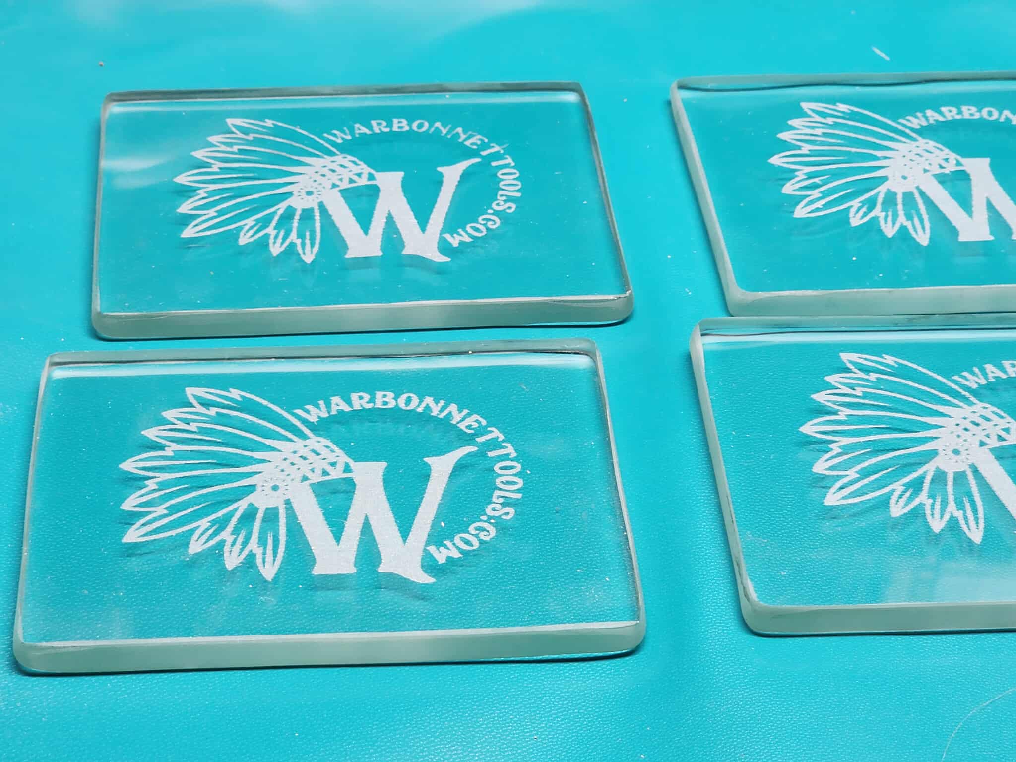 Beveled Glass Slicker