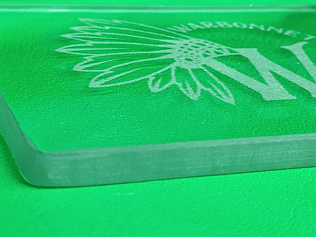 Beveled Glass Slicker