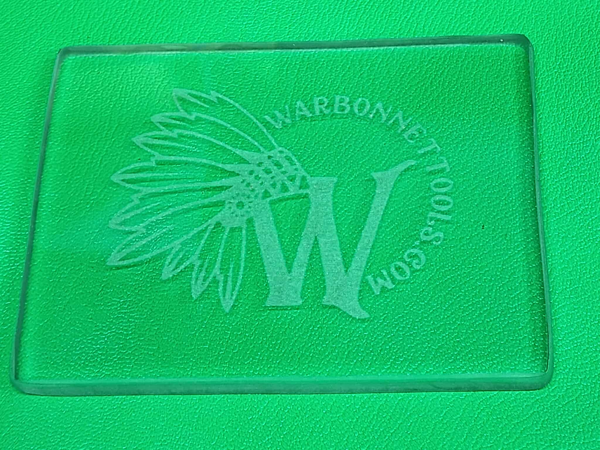 Beveled Glass Slicker