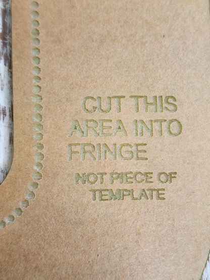 CIGARETTE  LIGHTER CASE Chap Style Acrylic Template Set