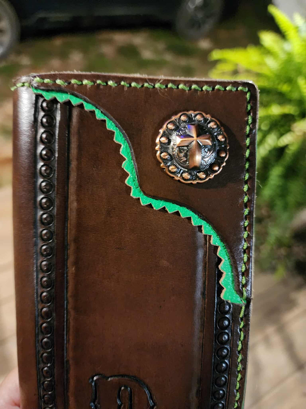 ROPER STYLE WALLET ACRYLIC TEMPLATES SET PATTERN – Warbonnet Tool Co.