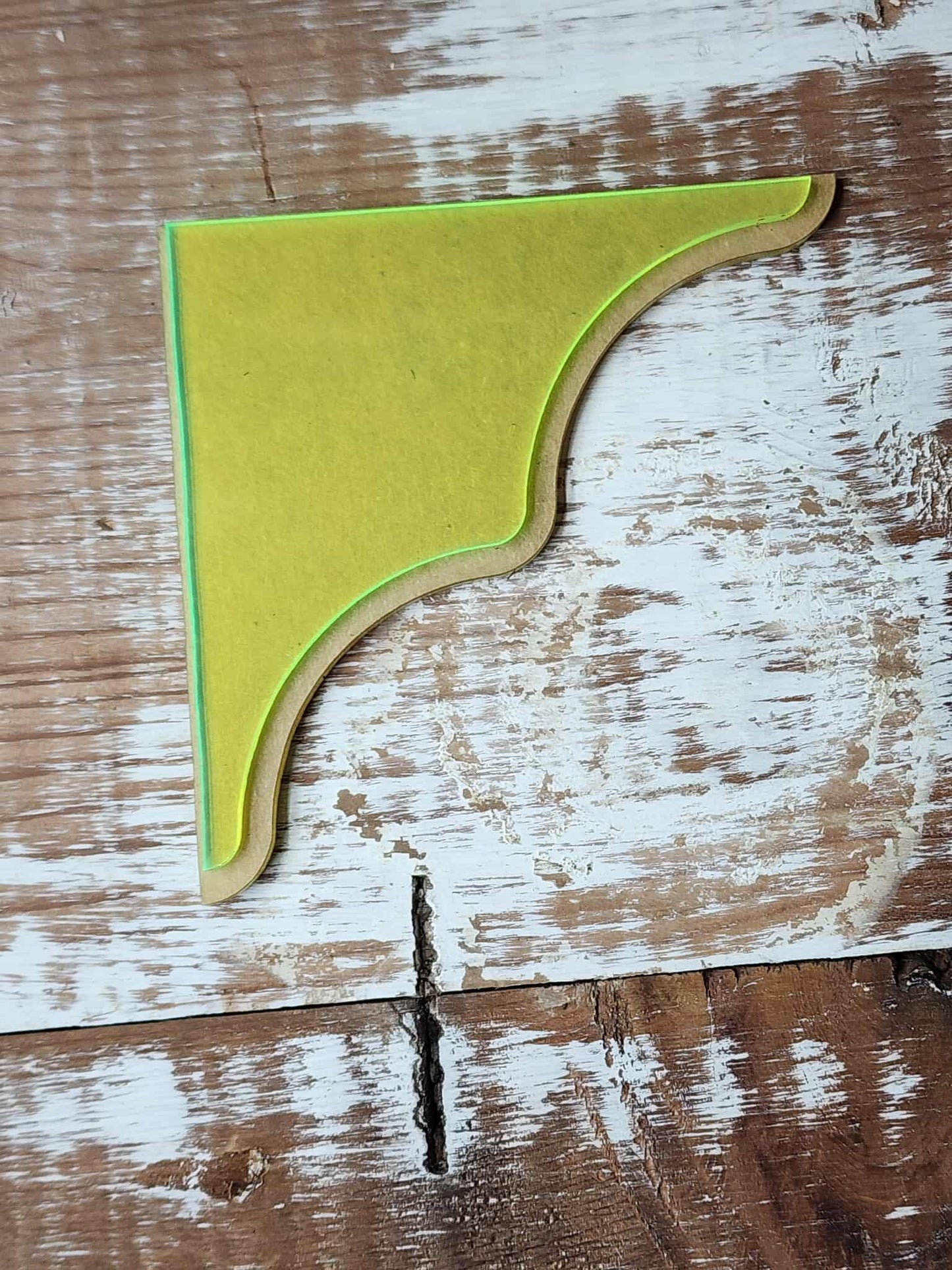 WESTERN CORNER CORNERS II ACRYLIC TEMPLATE SET PATTERN