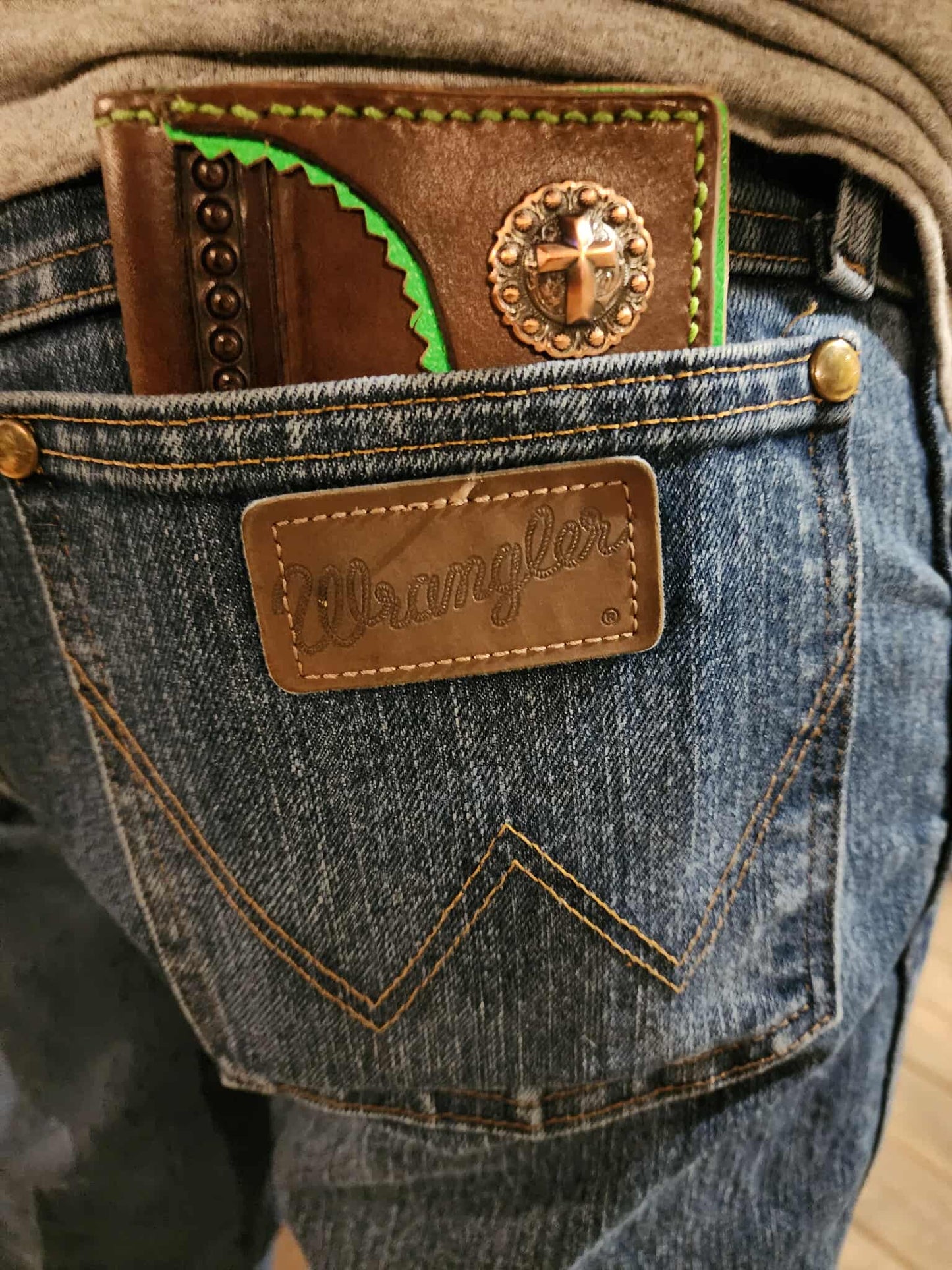 WESTERN CORNER CORNERS II ACRYLIC TEMPLATE SET PATTERN