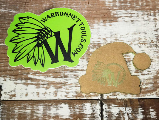 Applique SANTA HAT CHRISTMAS Shape Acrylic Template 18" thick