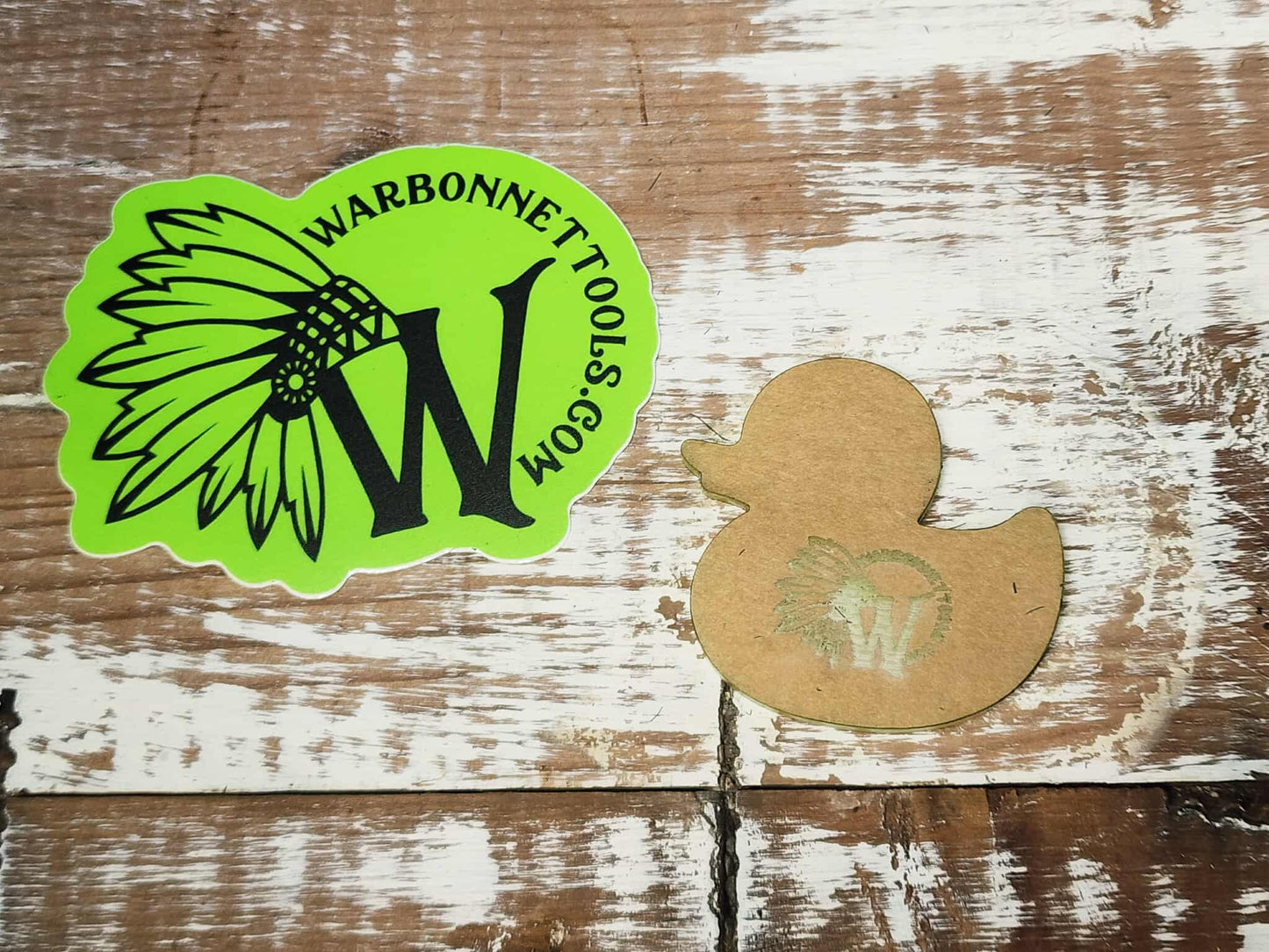 Applique RUBBER DUCKY Shape Acrylic Template 18" thick