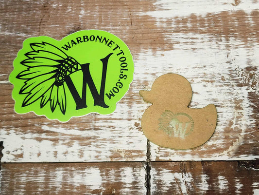 Applique RUBBER DUCKY Shape Acrylic Template 18" thick