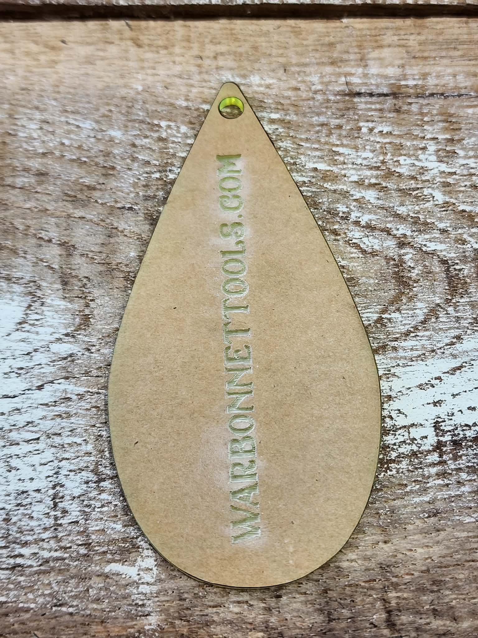 Boot Purse Charm Acrylic Template 18" thick APPLIQUE