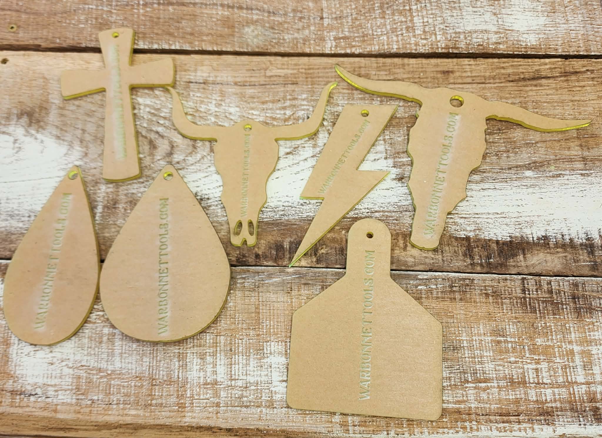 Boot Purse Charm Acrylic Template 18" thick APPLIQUE