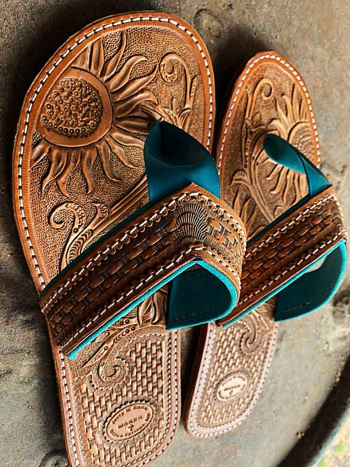 Flip Flops Acrylic Template Set MENS