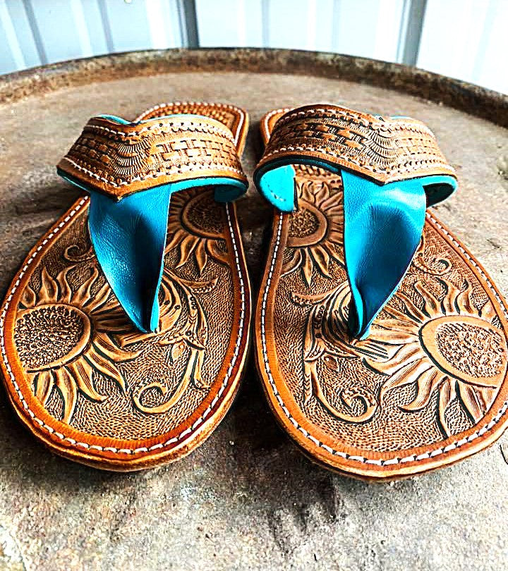 Flip Flops Acrylic Template Set MENS