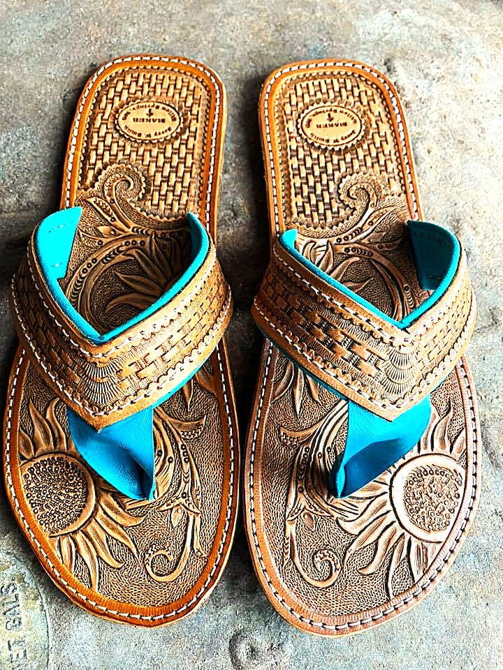 Flip Flops Acrylic Template Set MENS