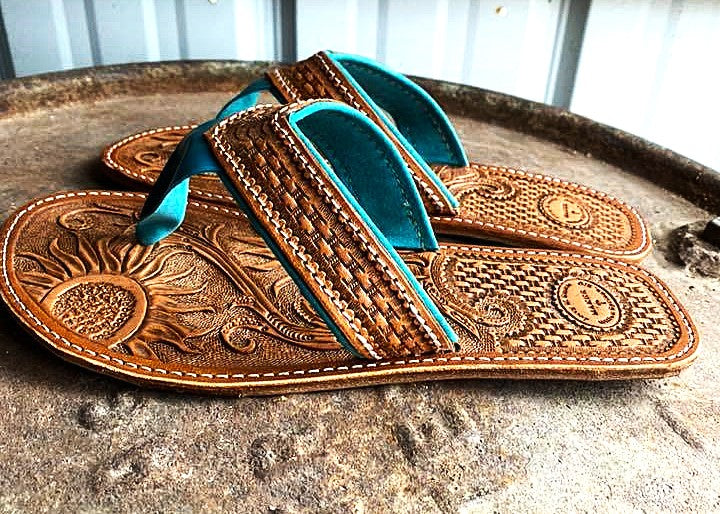 Flip Flops Acrylic Template Set MENS