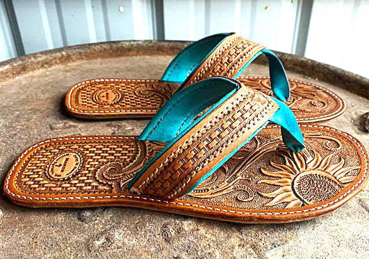Flip Flops Acrylic Template Set MENS