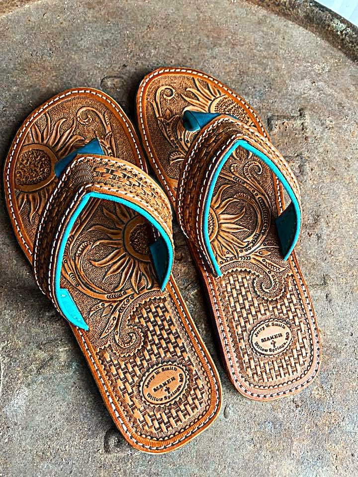 Flip Flops Acrylic Template Set MENS