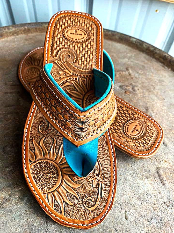 Flip Flops Acrylic Template Set MENS