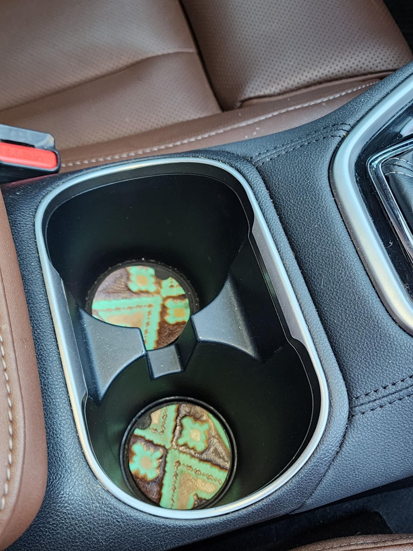 CAR COASTERS ACRYLIC TEMPLATE SET