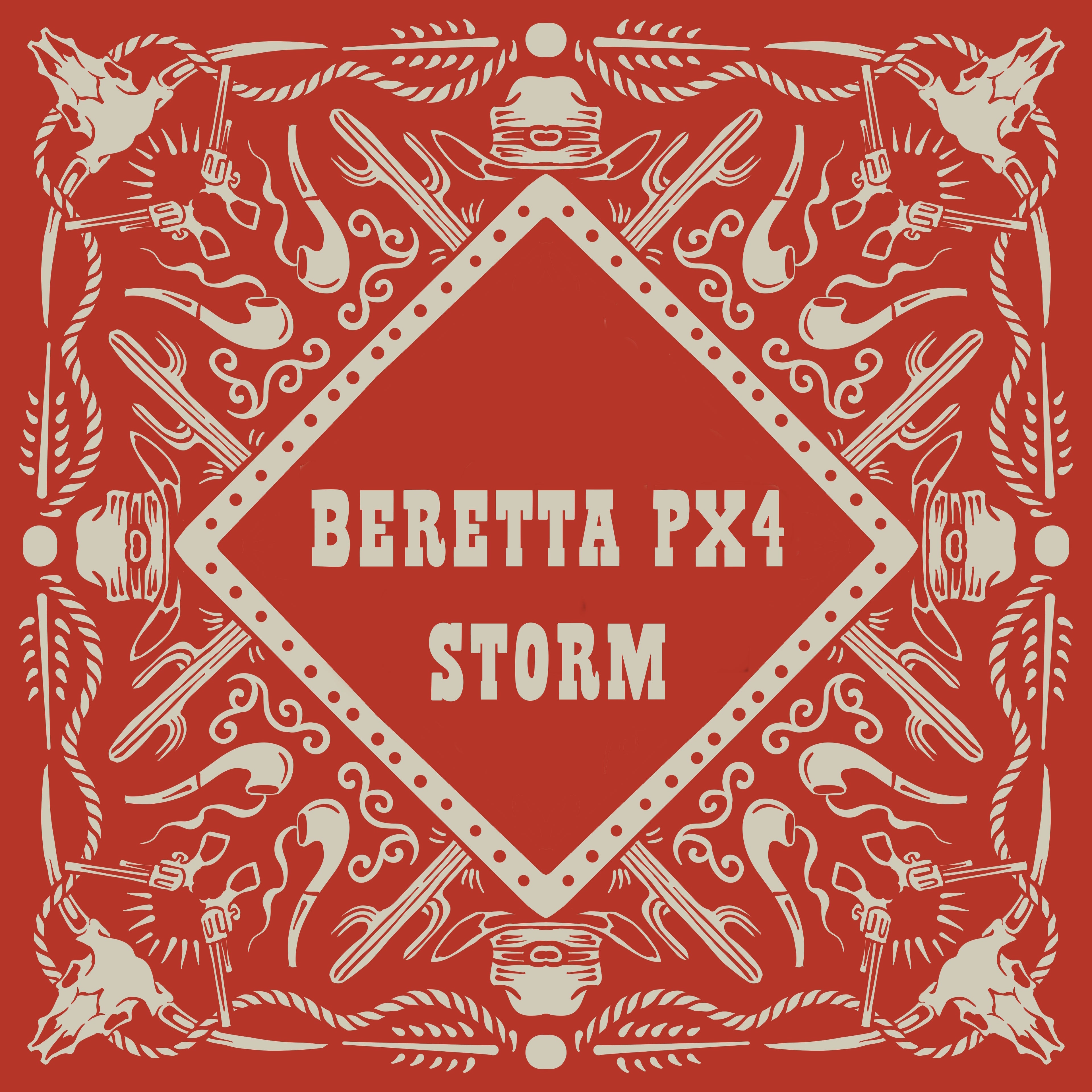 Acrylic Holster Templates for Beretta PX4 Storm