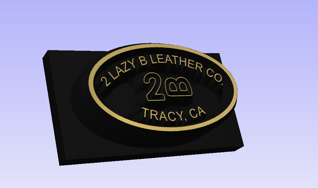 Breanna 2 Stamp Order BRASS