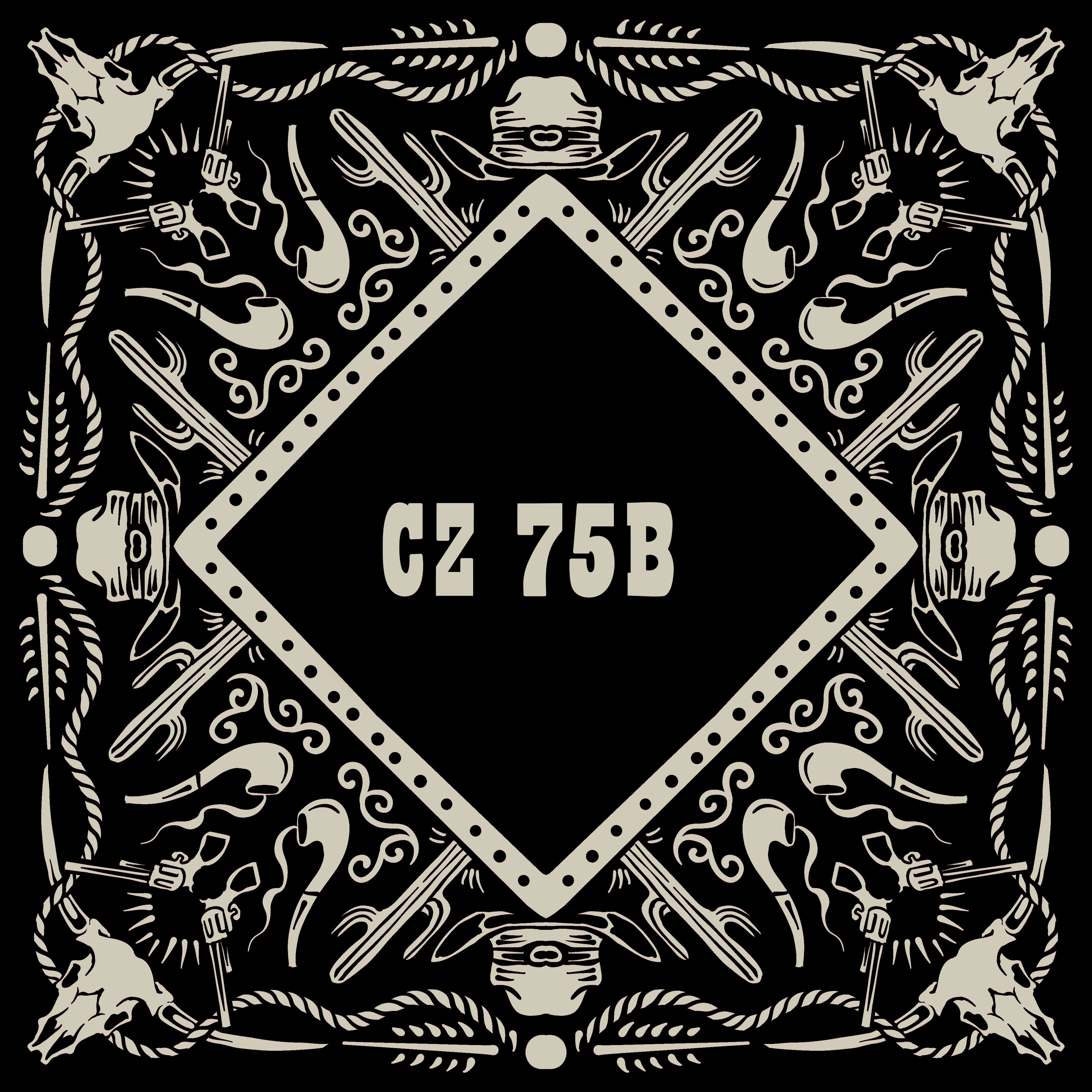 Acrylic Holster Templates for CZ 75B