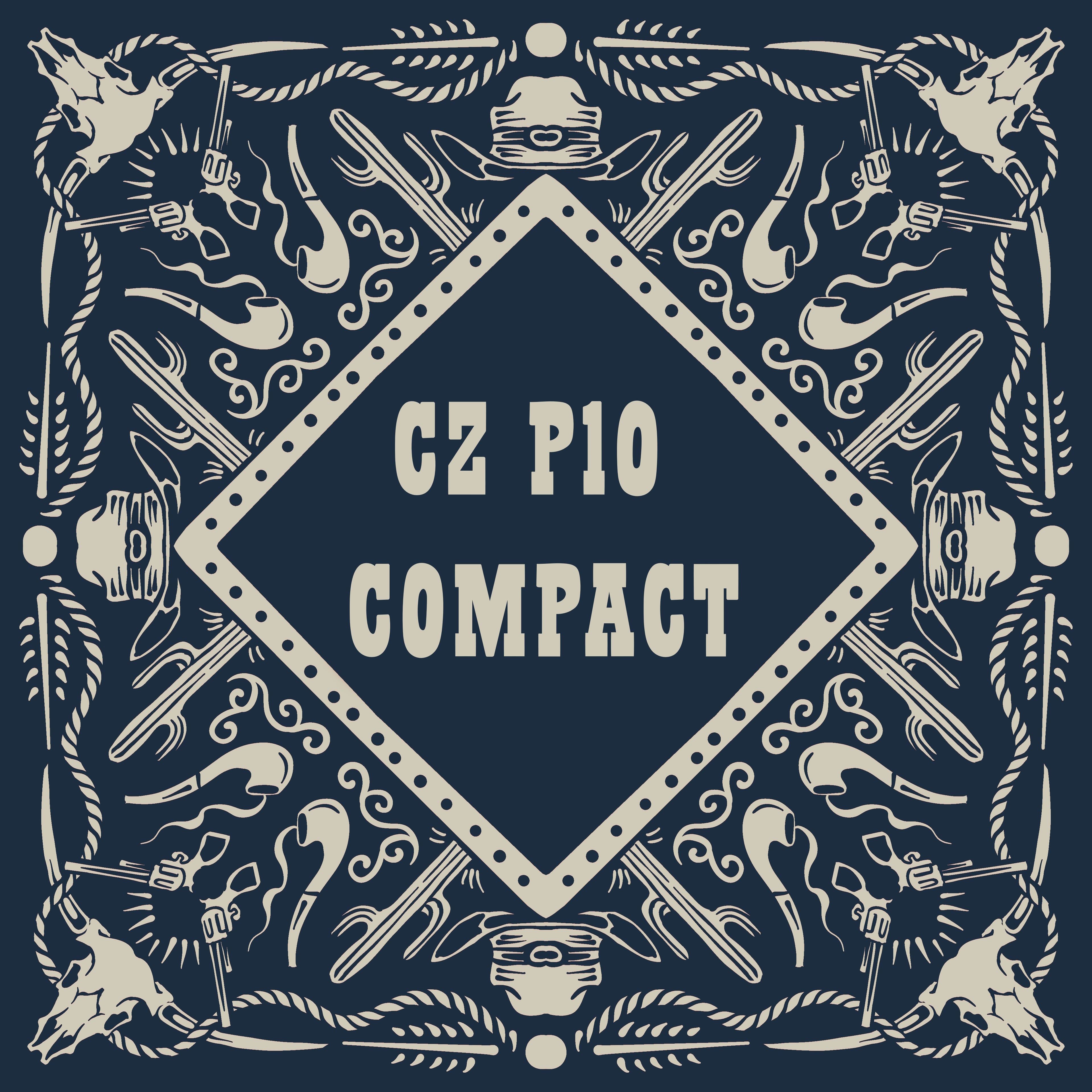 Acrylic Holster Templates for CZ P10 COMPACT