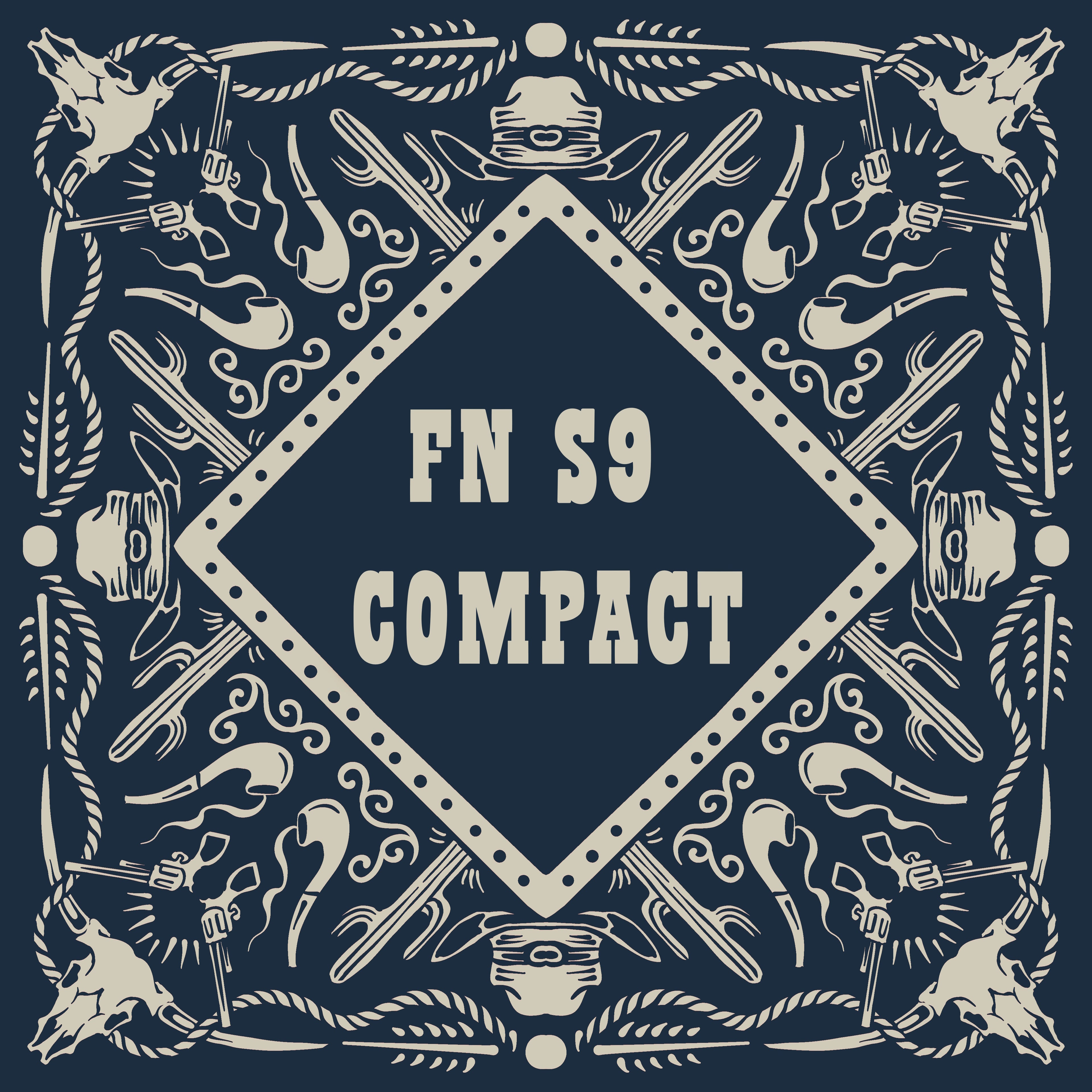 Acrylic Holster Templates for FN S9 COMPACT