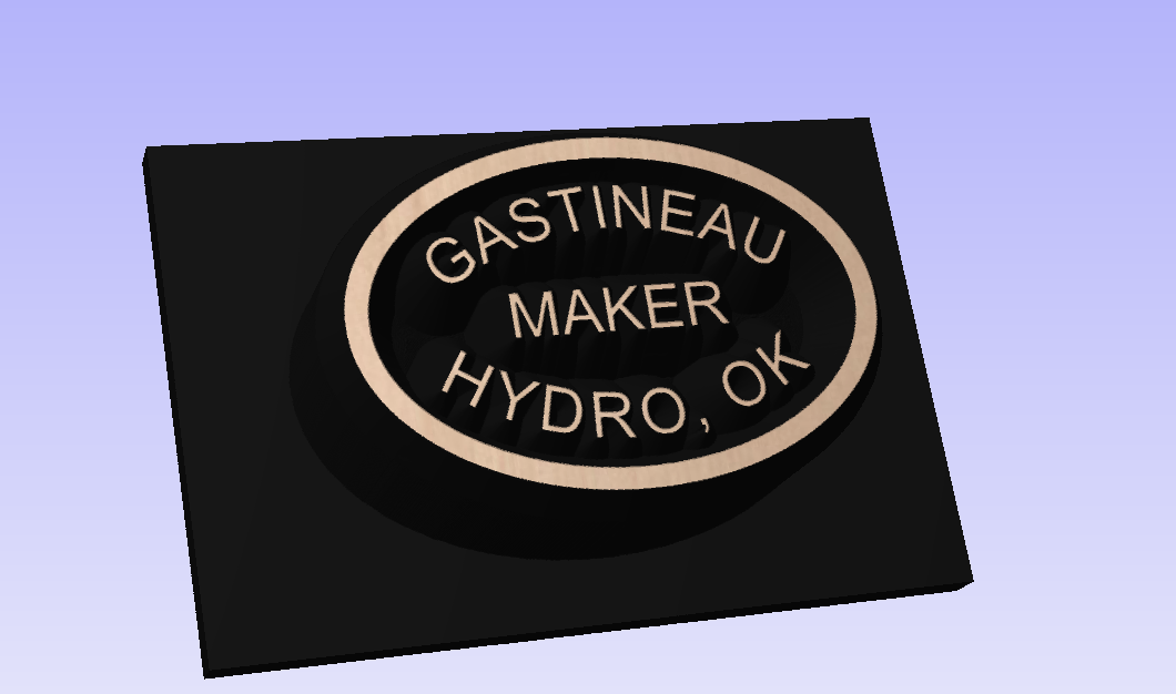 Russel Gastineau 2 Stamp Order