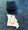HORSE SHOE 3D Polymer Leather Stamp