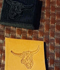 Bull Novelty 3D Polymer Leather Stamp