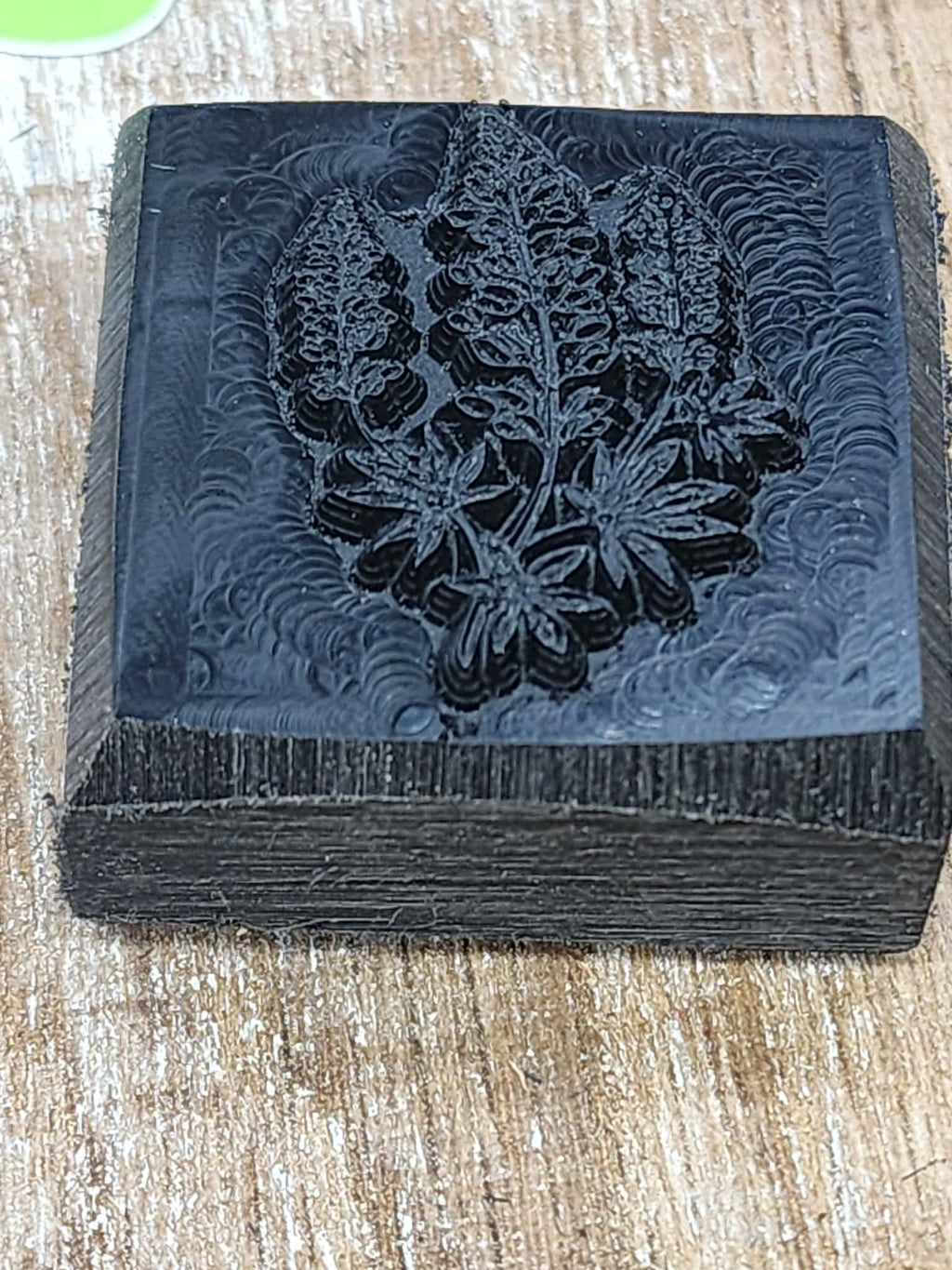 Bluebonnet Novelty 3D Polymer Leather Stamp