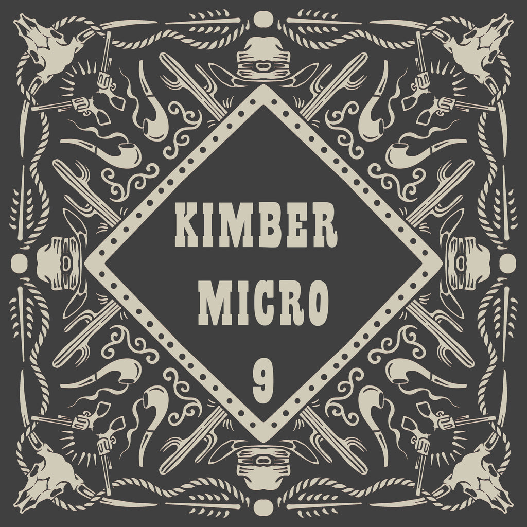 Acrylic Holster Templates for Kimber Micro 9