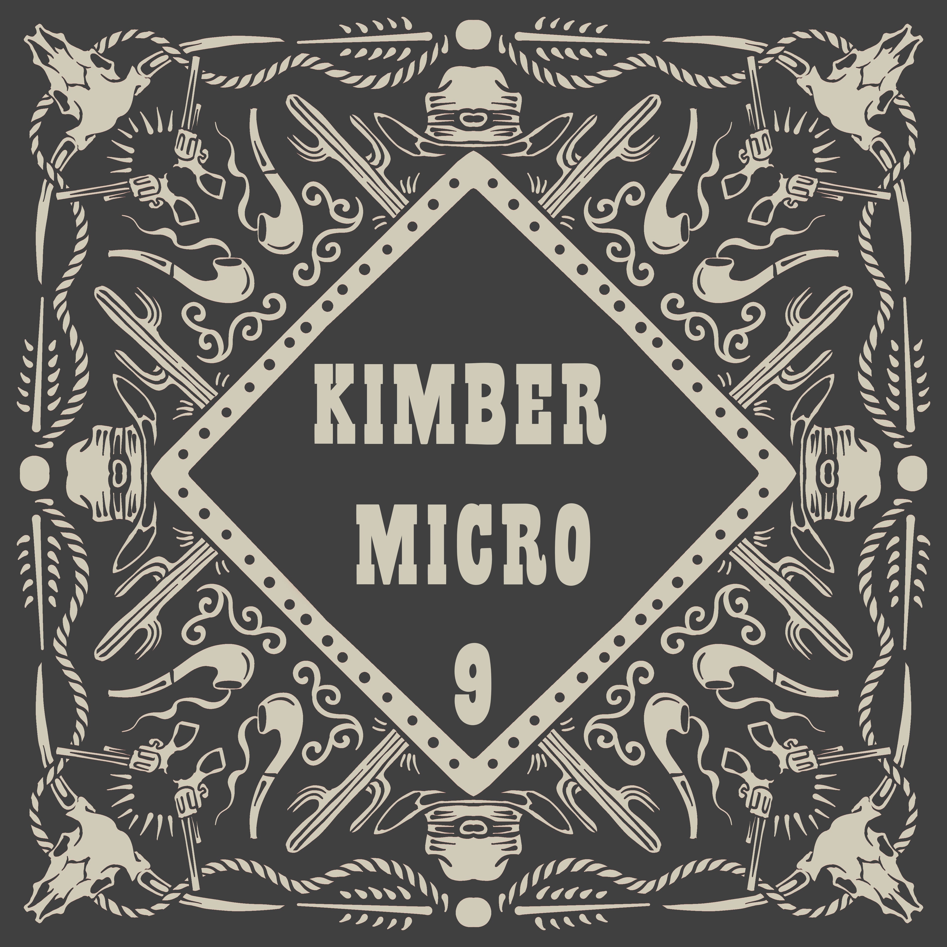 Acrylic Holster Templates for Kimber Micro 9