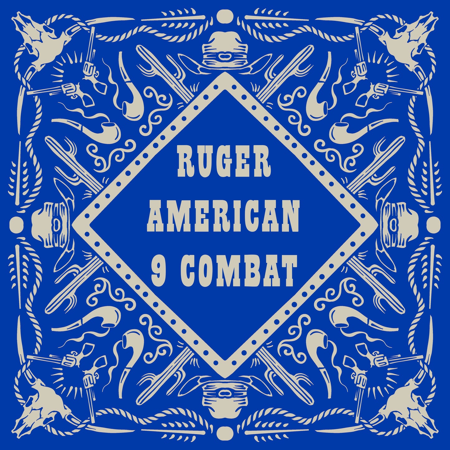 Acrylic Holster Templates for Ruger American 9 COMBAT