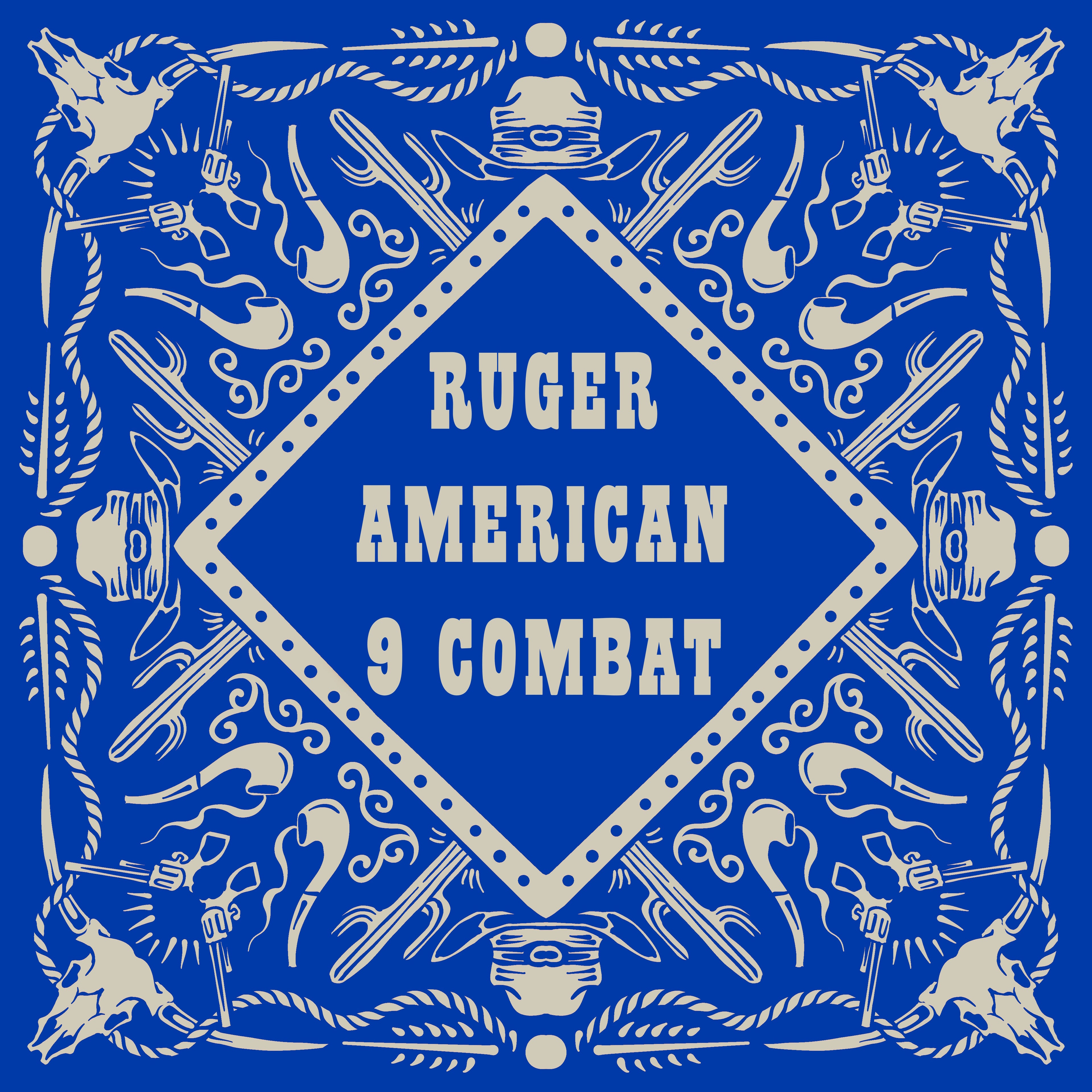Acrylic Holster Templates for Ruger American 9 COMBAT