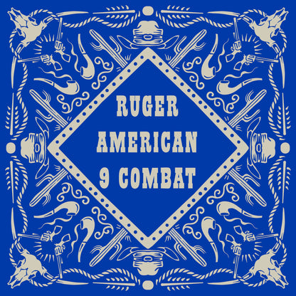 Acrylic Holster Templates for Ruger American 9 COMBAT