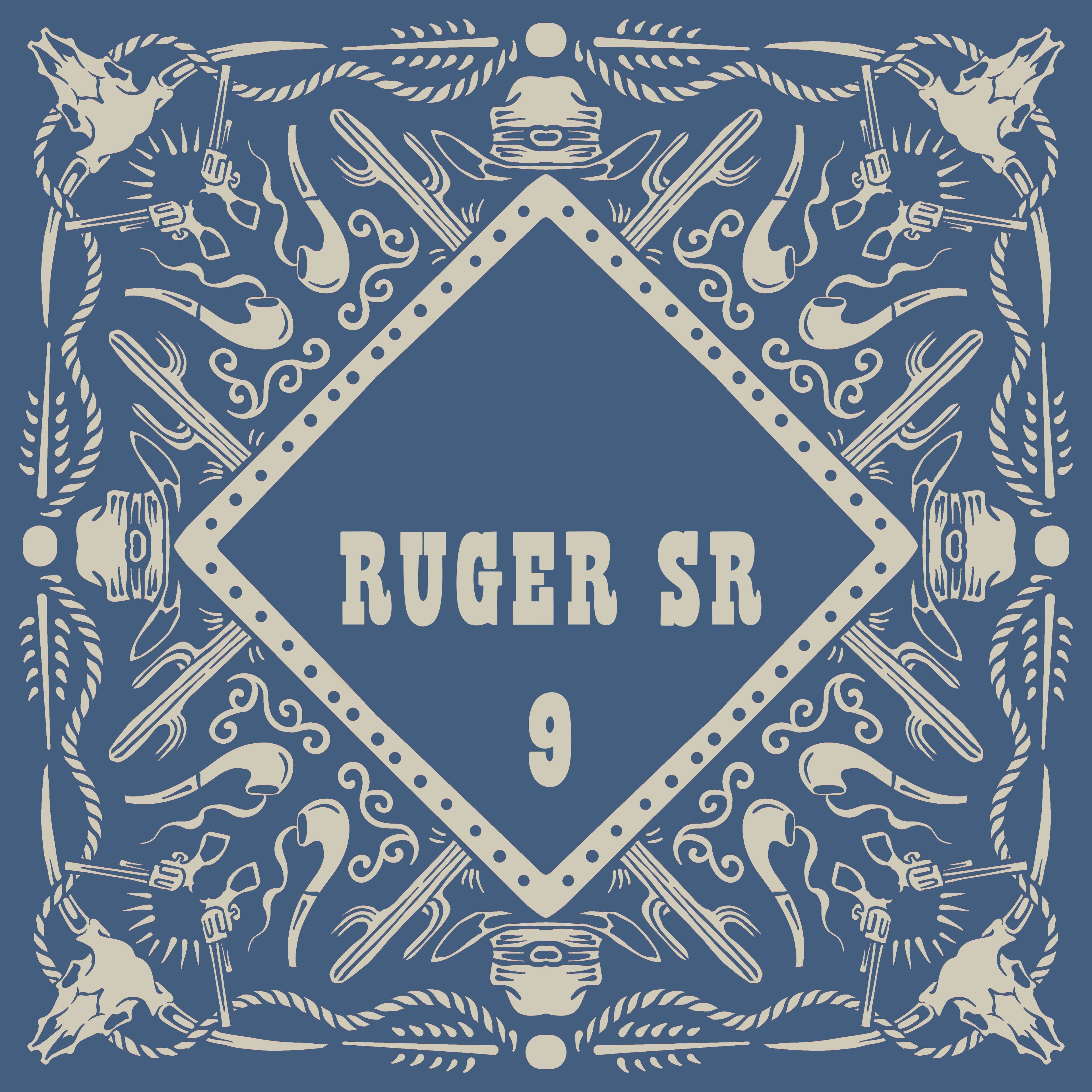 Acrylic Holster Templates for Ruger SR9