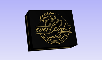 Rob Cannarella 2 Stamp Order BRASS