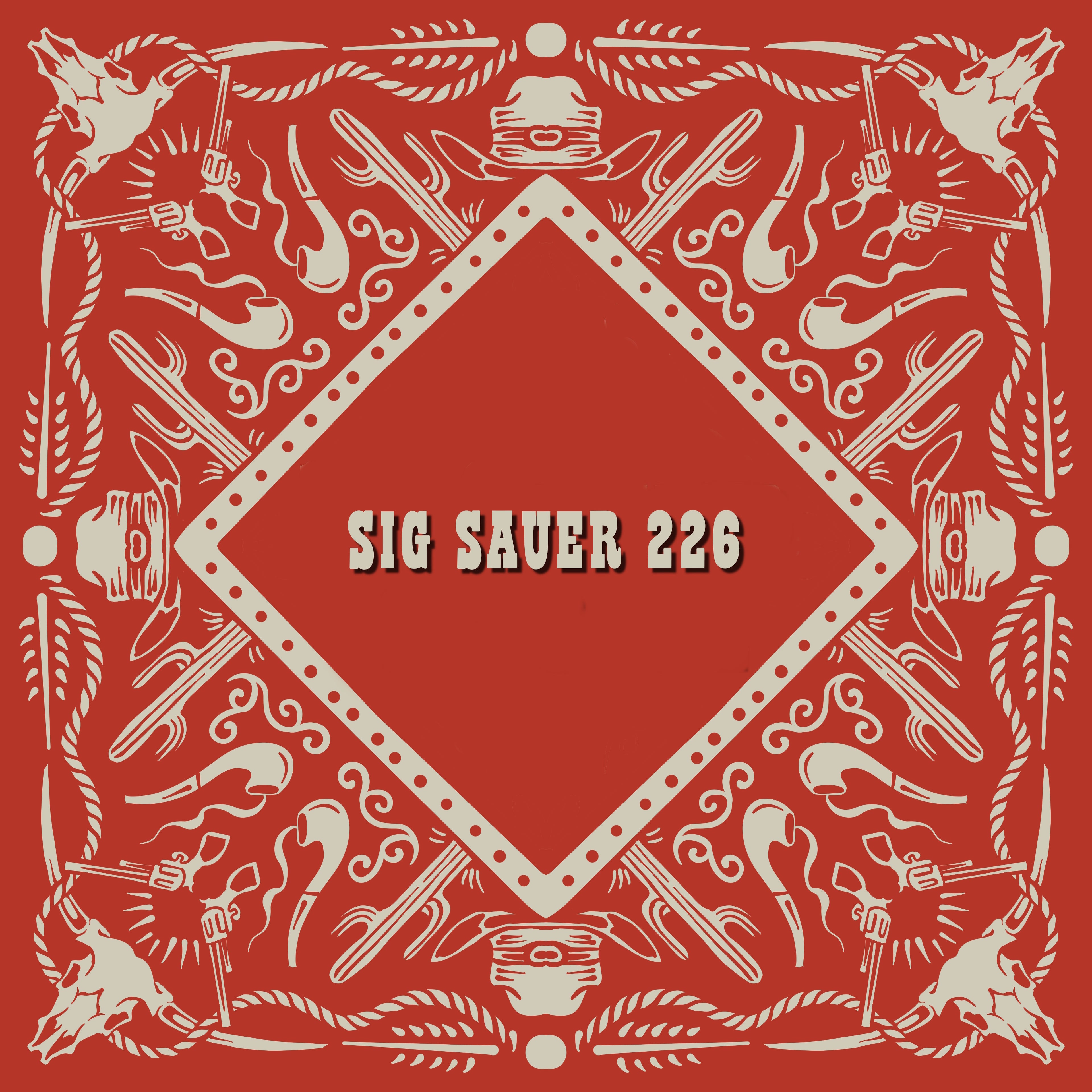 Acrylic Holster Templates for SIG SAUER 226