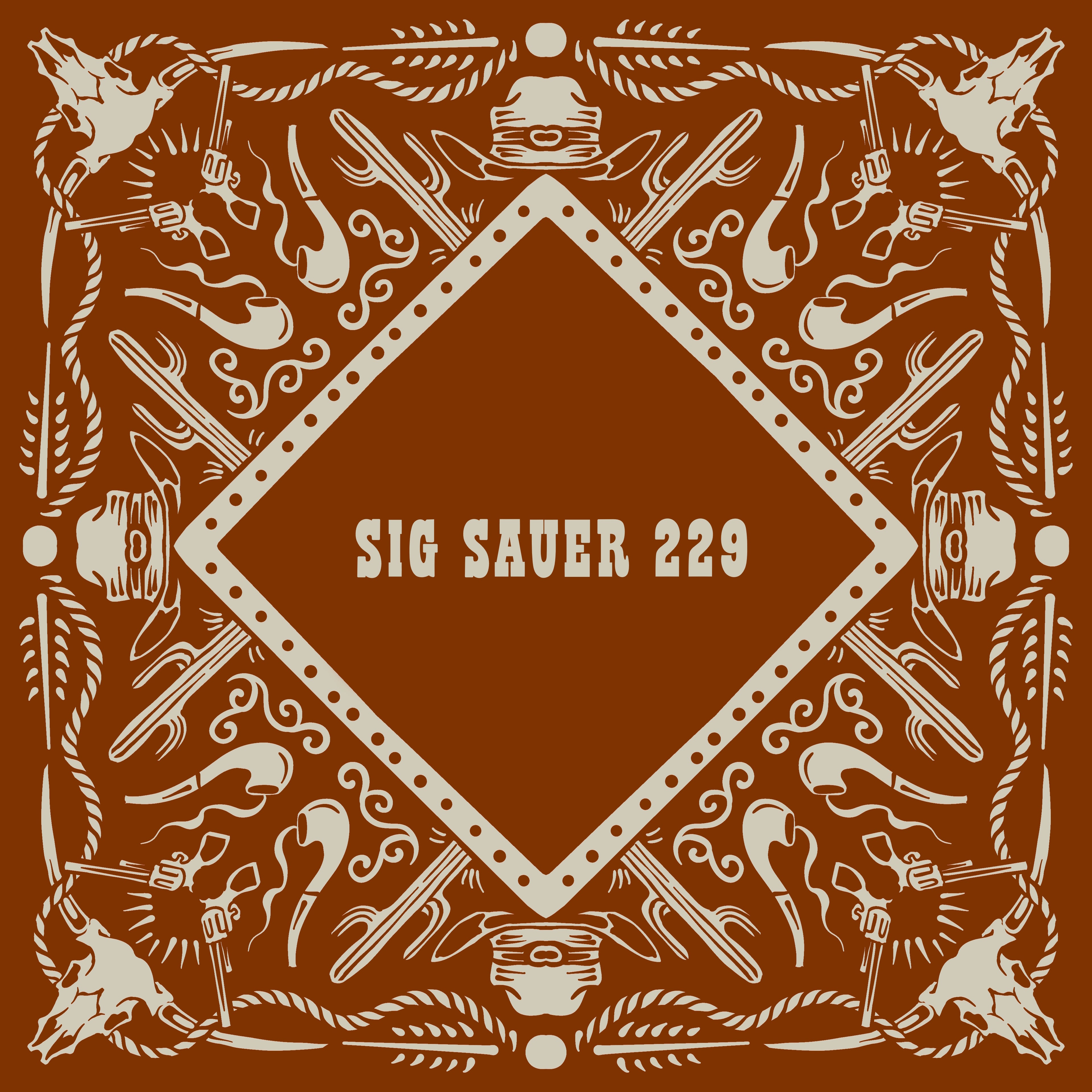 Acrylic Holster Templates for SIG SAUER 229