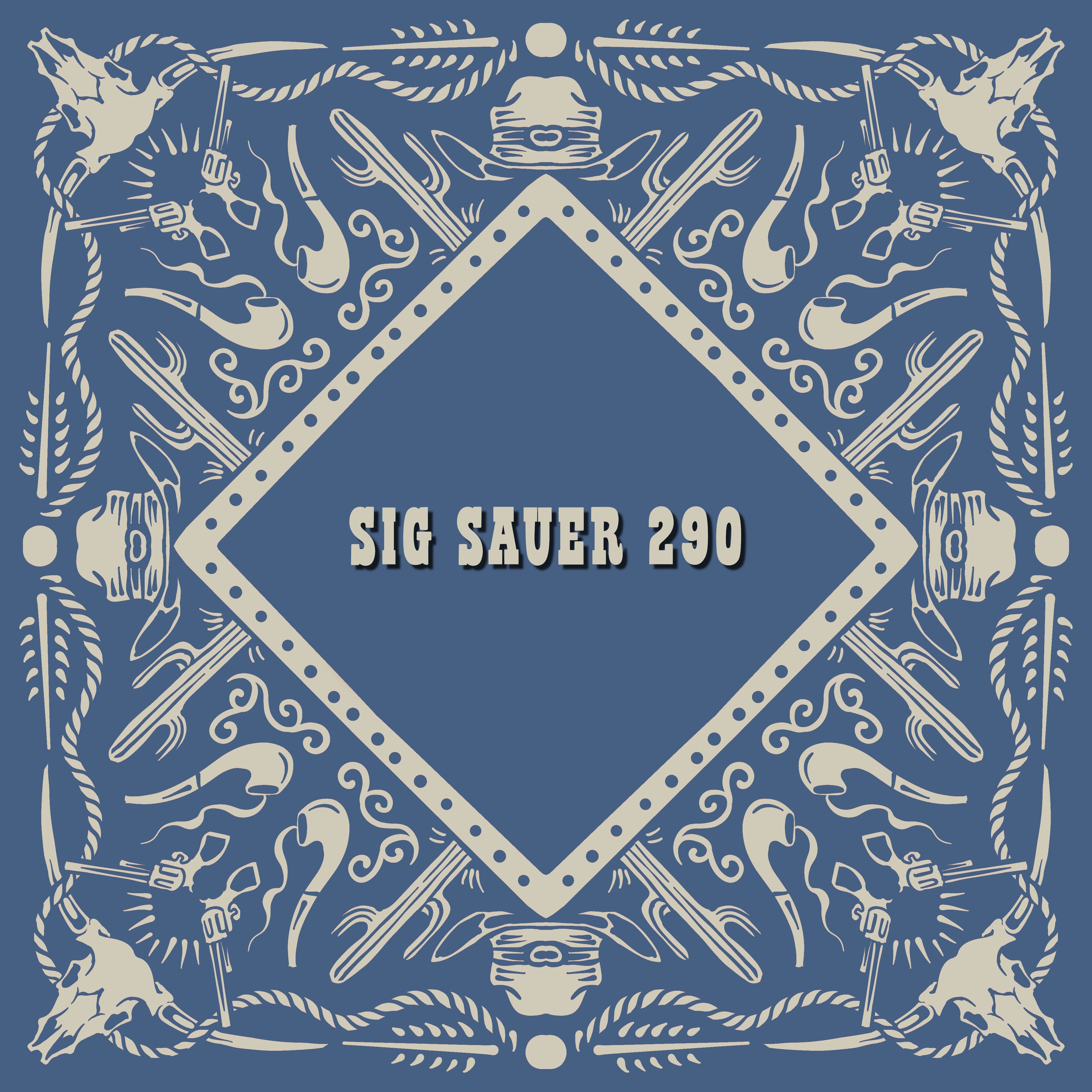 Acrylic Holster Templates for SIG SAUER  290