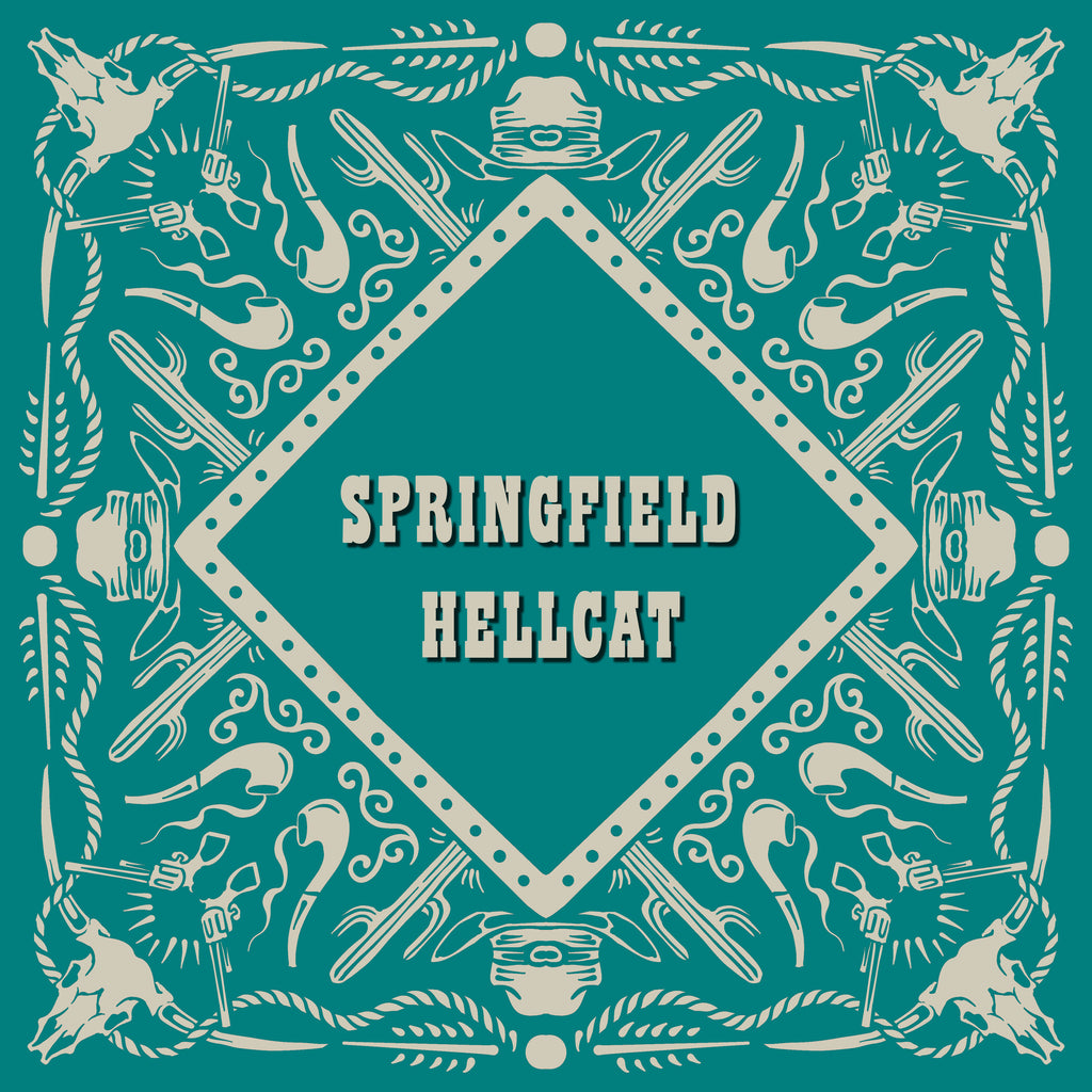 Acrylic Holster Templates for SPRINGFIELD HELLCAT