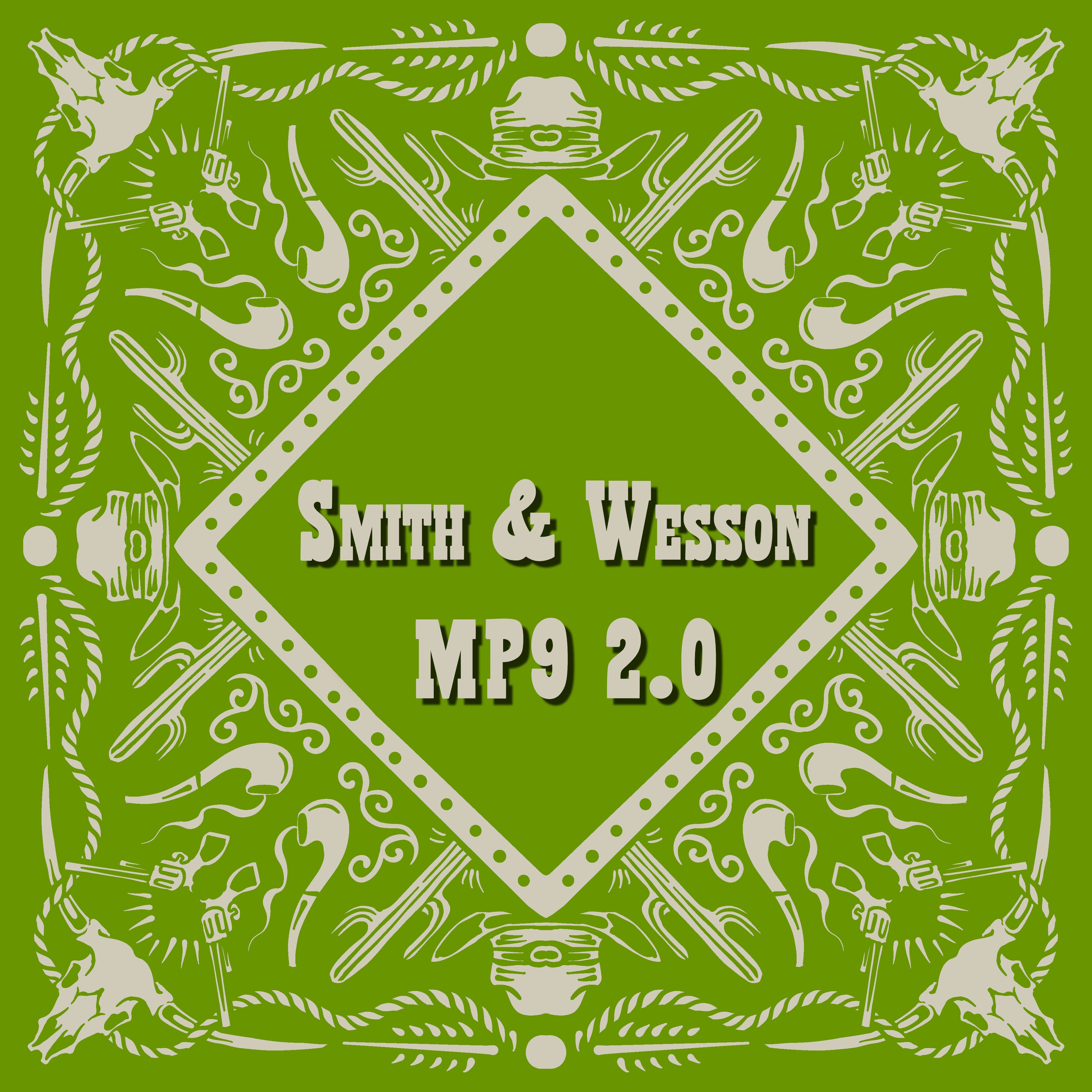 Acrylic Holster Templates for Smith & Wesson MP9 2.0