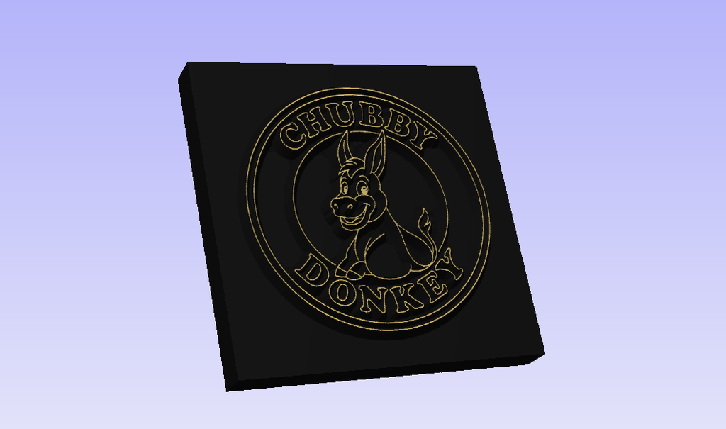 Terrill Castor 2 Stamp Order BRASS