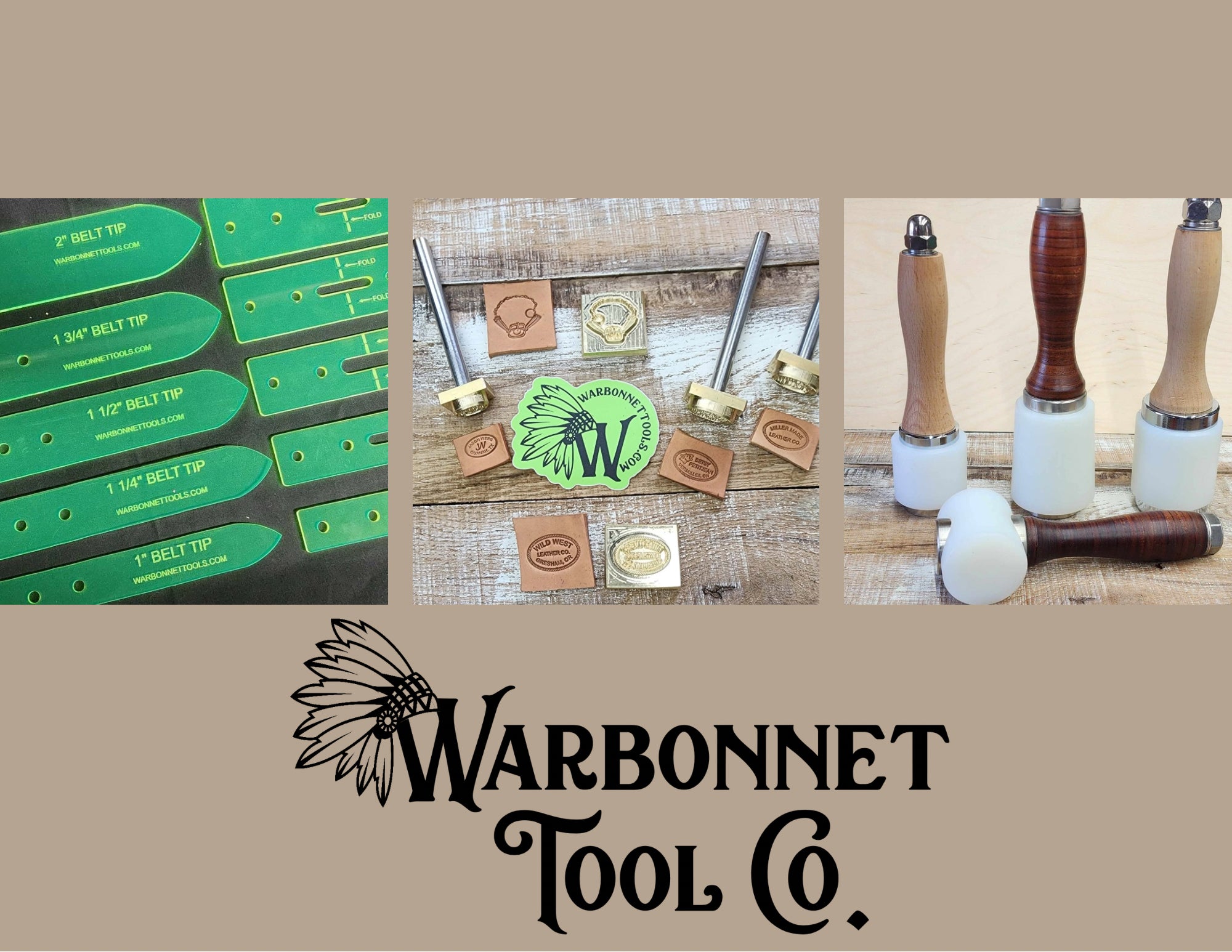 Warbonnet Tool Co.