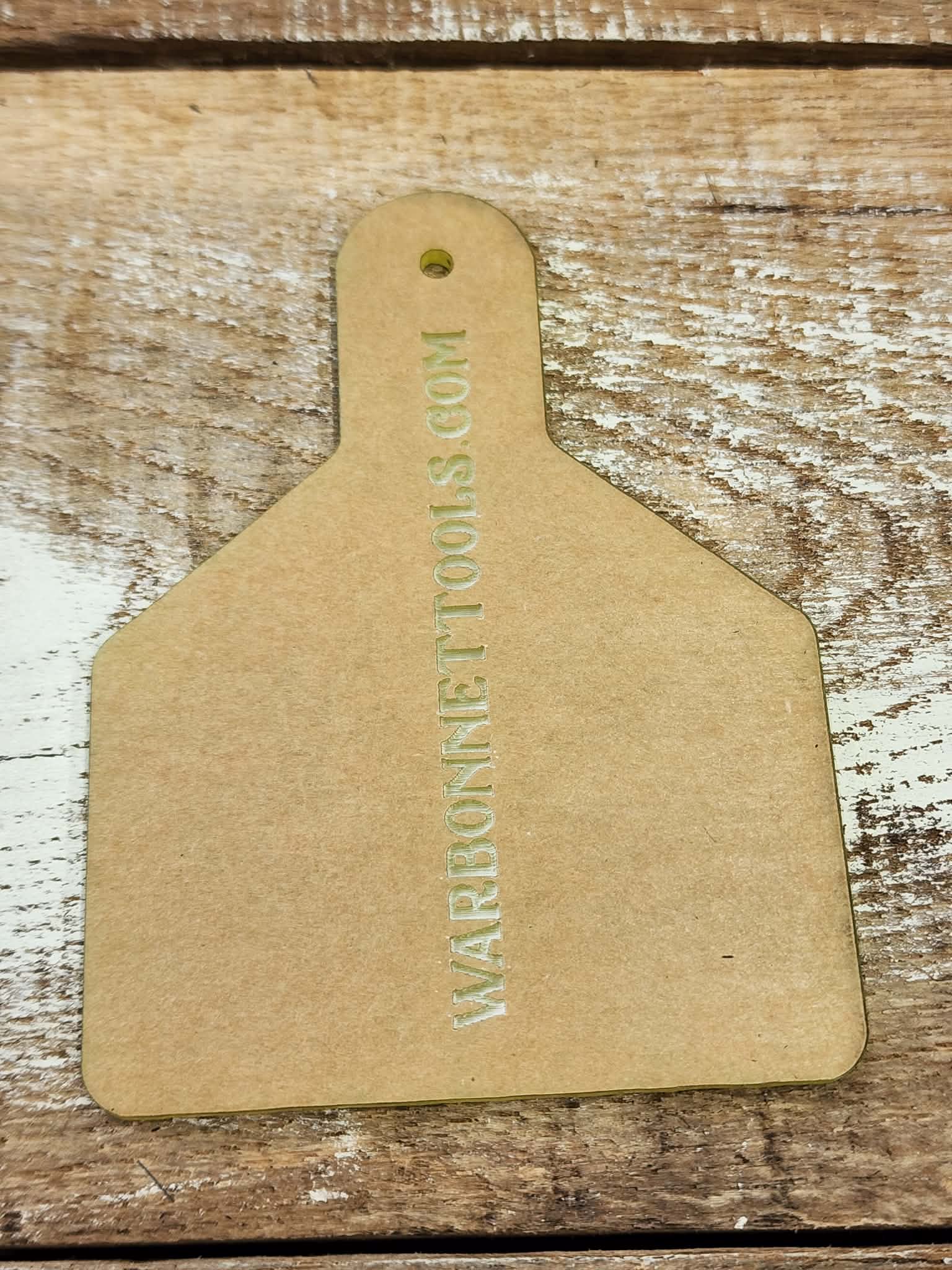 Boot Purse Charm Acrylic Template 18" thick APPLIQUE